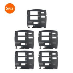 Medten Kln-082-03 Compatible Fascia Label With English Texture Spo2 Bp For Carescape V100 5pcs