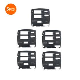 Medten Kln-082-04 Compatible Fascia Label With English Texture Temp Bp For Ge Carescape V100 5pcs