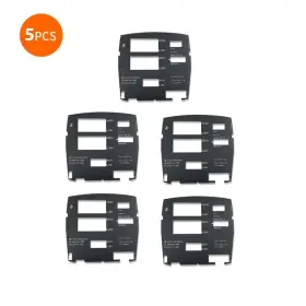 Kln-082-04 Medten Compatible Fascia Label With English Texture Temp Bp For Ge Carescape V100 5pcs