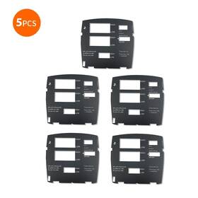 Medten Kln-082-05 Compatible Fascia Label With English Texture Bp For Carescape V100 5pcs