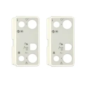 Kln-098-02 Medten 2 Pcs Front Bezel With Texture Temp/ibp/spo2/ecg Resp/nbp For Philips X3 Module