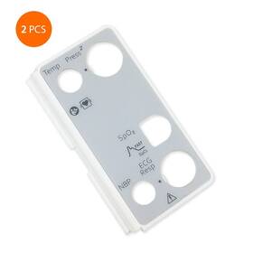 Medten Kln-098-13 453564705311 Compatible Front Bezel For Philips Intellivue X3 Mmx Module 2pcs