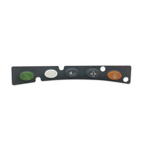 Medten Kln-117-03 Compatible Silicone Buttons For Ge Transport Pro