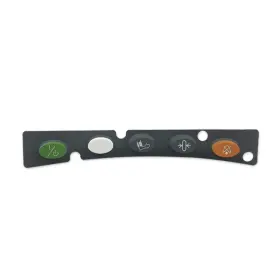 Kln-117-03 Medten Compatible Silicone Buttons For Ge Transport Pro Kln-117-03 Medten Compatible Silicone Buttons For Ge Transport Pro