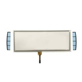 Medten Kln-134-01 Replacement Touch Screen Glass For Draeger Infinity 540 7 Inch 4wire Thk 1.1mm