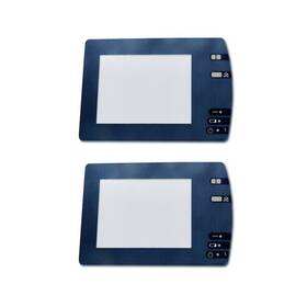 Medten M20-f082 2 Pcs Lcd Screen Overlay Compatible With Philips Intellivue X2 Mp2 And