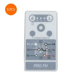 M20-f129 Medten Compatible Front Panel Label/aha For Ge Apexpro Fh 5pcs