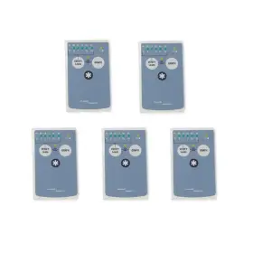 M20-f131 Medten 5 Pcs Compatible Front Panel Label/aha And Iec For Ge Healthcare Carescape T14 M20-f131 Medten 5 Pcs Compatible Front Panel Label/aha And Iec For Ge Healthcare Carescape T14