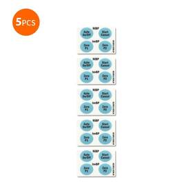 Medten M20-f180 Compatible Overlay Label/nibp Invbp English Version For Ge E-psmp 5pcs
