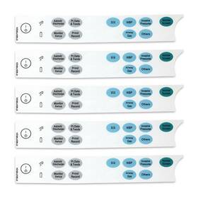 Medten M20-f196 2039786-002a1 En Compatible Horizontal Keyboard Label For Ge B30 5pcs