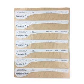 Medten M20-f228 Compatible Front Case Label 7 Pcs/pack For Ge Transport Pro