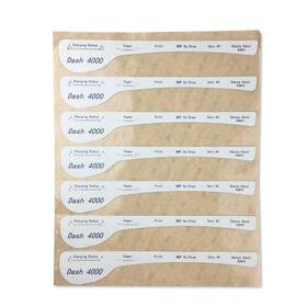 Medten M20-f229 Compatible Front Case Label 7 Pcs/pack For Ge Dash 4000