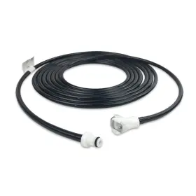 Th-bks40-48-12 Medten Tourniquet Hose Single Tube Black With Plc Connector Straight Tubing 4.0m 1pc