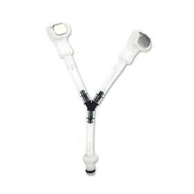 Medten Th-y-12-4848 Tourniquet Hoses Adapter With Connector Ytype 1 Tube To 2 Tubes 1pc