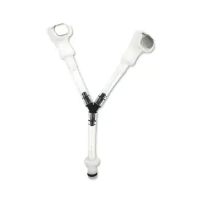 Th-y-12-4848 Medten Tourniquet Hoses Adapter With Connector Ytype 1 Tube To 2 Tubes 1pc