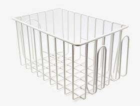 Medten Tnc-mb004 Compatible Gcx Ph-0052-02b Basket With Cable Hooks For Rolling Stand And Trolley