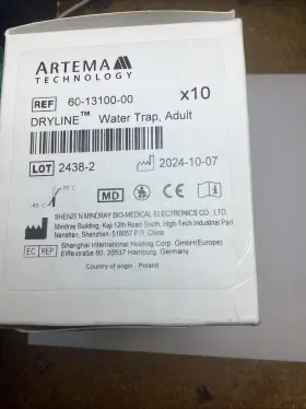 115-058733-00 Medten Tnc-mr-wt054 Mindray Compatible Dryline Ii Water Trap Adult Box Of 10 # 8a3