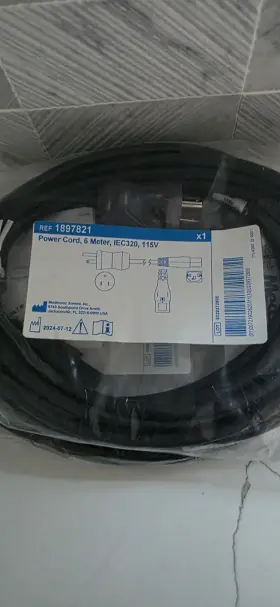 1897821 Medtronic Ref Power Cord 6 Meter Iec320 115v 1897821 Medtronic Ref Power Cord 6 Meter Iec320 115v