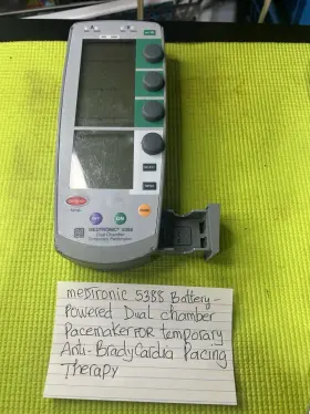 5387 Medtronic Dual Chamber Temporary Patient Monitor Work Great 5387 Medtronic Dual Chamber Temporary Patient Monitor Work Great