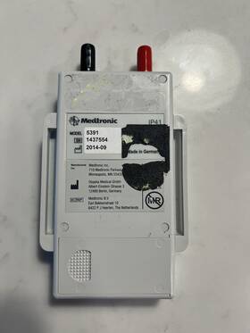 Medtronic 5391 Single Chamber External Acemaker - Parts Only