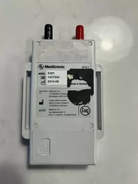 5391 Medtronic Single Chamber External Acemaker - Parts Only 5391 Medtronic Single Chamber External Acemaker - Parts Only