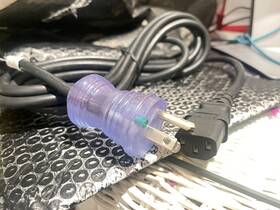 Medtronic 806-e00001-003 Well Shin Power Cord Us Medical Hospital Grade 10a 125v Ws-001h 6i