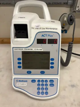 M961240a001 Medtronic Act Plus 100 Act100 Automated Coagulation Timer
