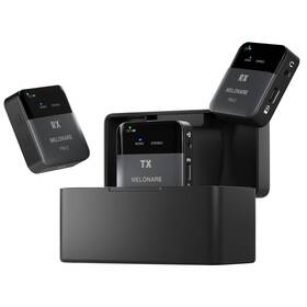 Melonare 810164760555 Pm-2 Portable Wireless In Ear Monitor System With Charging Case Wirele