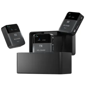 Melonare 810164760555 Pm-2 Portable Wireless In Ear Monitor System With Charging Case Wirele Melonare 810164760555 Pm-2 Portable Wireless In Ear Monitor System With Charging Case Wirele
