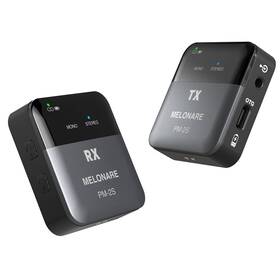 Melonare Pm-2s Portable Wireless In Ear Monitor System Mono/stereo Switch Aud