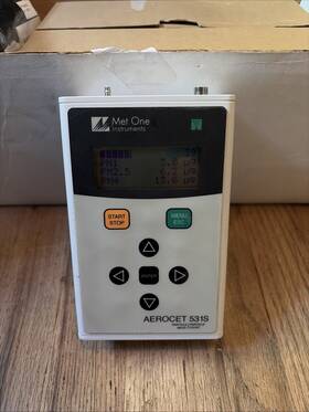 Met One Instruments Aerocet-531s Aerocet 531s Particle Mass And Count