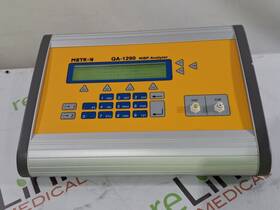 Metron Medical Qa-1290 Bp Pump Nibp Analyzer