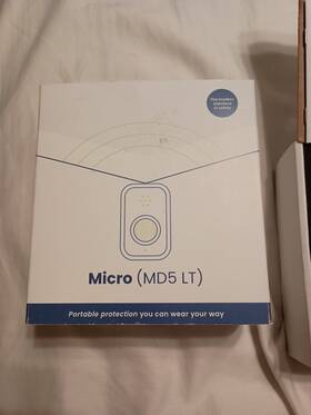 Micro Mh-mdls050000 Md5 Lt On The Go Medical Alert Device At&t 4g Lte