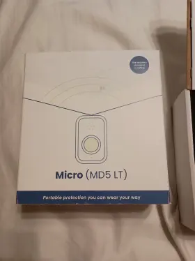 Mh-mdls050000 Micro Md5 Lt On The Go Medical Alert Device At&t 4g Lte