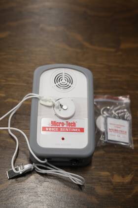 Micro-tech 81860 Micro-tech Fall Monitor