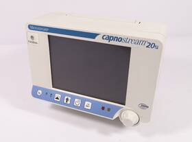 Microstream/oridion Cs08651-03 Capnostream 20p Capnography Patient Monitor Cs0865