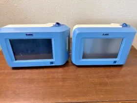 4-000-0724 Midmark Lot Of 2 Iqvitals Patient Monitors Only Powers Up No Supplies 4-000-0724 Midmark Lot Of 2 Iqvitals Patient Monitors Only Powers Up No Supplies
