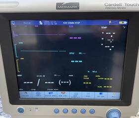 Midmark 8013-003 Cordell Touch Vital Monitor