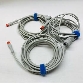 Mindray 040-000054-00 3 Of Ibp Adapter Cable Edwards Connector Datascope