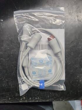 Mindray 04000102900 Ibp Cable Dual Connection