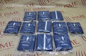 Mindray 063-15-0003-01 Lot Of 11 0683-15-0003-01 Adult Blood Pressure Cuff
