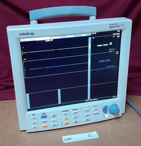 Mindray 0998-00-1500s5006a Datascope Spectrum Or Patient Monitor S287 C
