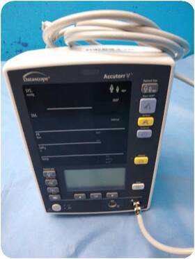 Mindray 0998-00-2000-923a Datascope Accutorr V Vital Signs Monitor 352768