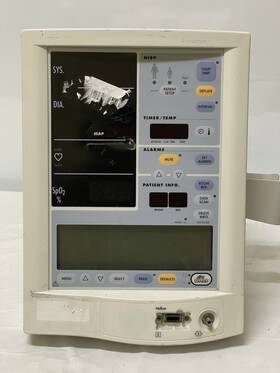 Mindray 0998-99-0444-j81 Datascope Accutorr Plus Patient Monitor