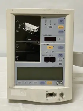 0998-99-0444-j81 Mindray Datascope Accutorr Plus Patient Monitor