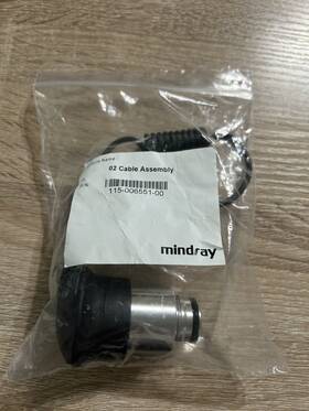 Mindray 115-006551-00 O2 Sensor Cable Pn -new