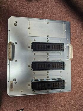 Mindray 2108-30-65864 115-013432-00 Dc-n3 Probe Board Assembly 3 Sockets No 4d