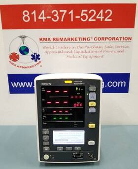 Mindray 417246 Datascope Accutorr V Patient Monitor