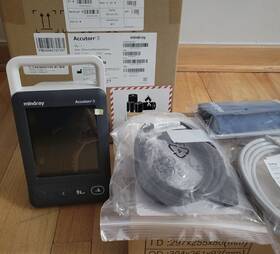 Mindray 45875 Accutorr 3 Vital Monitor Blood Pressure 6102f-pa00035