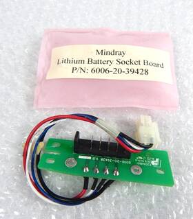Mindray 6006-20-3928 Lithium Battery Socket Board 6006-20-39428
